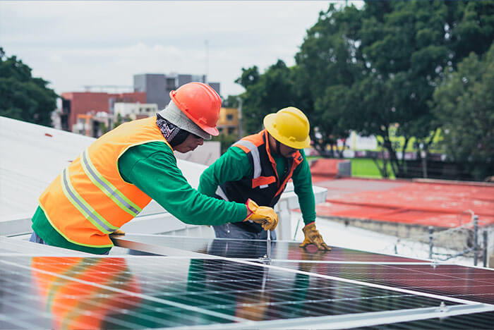 Paneles solares